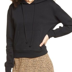 Women's Bp. Hoodie, Size XS Black